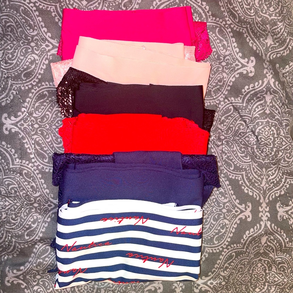 6 pk Primary color underwear.